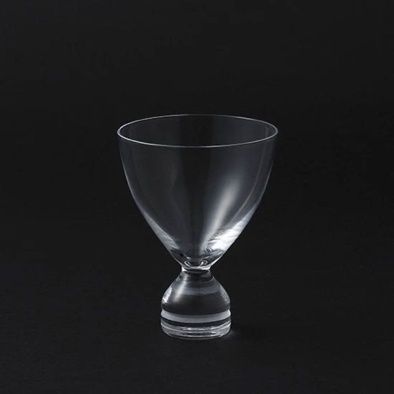 木本硝子（KIMOTO GLASS）｜酒器 Paula XANA/cut ＜雅＞ 日本酒グラス お猪口 高級感 エレガント 日本製 