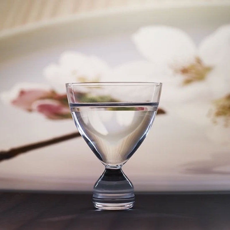 木本硝子（KIMOTO GLASS）｜酒器 Paula XANA/cut ＜雅＞ 日本酒グラス お猪口 高級感 エレガント 日本製 
