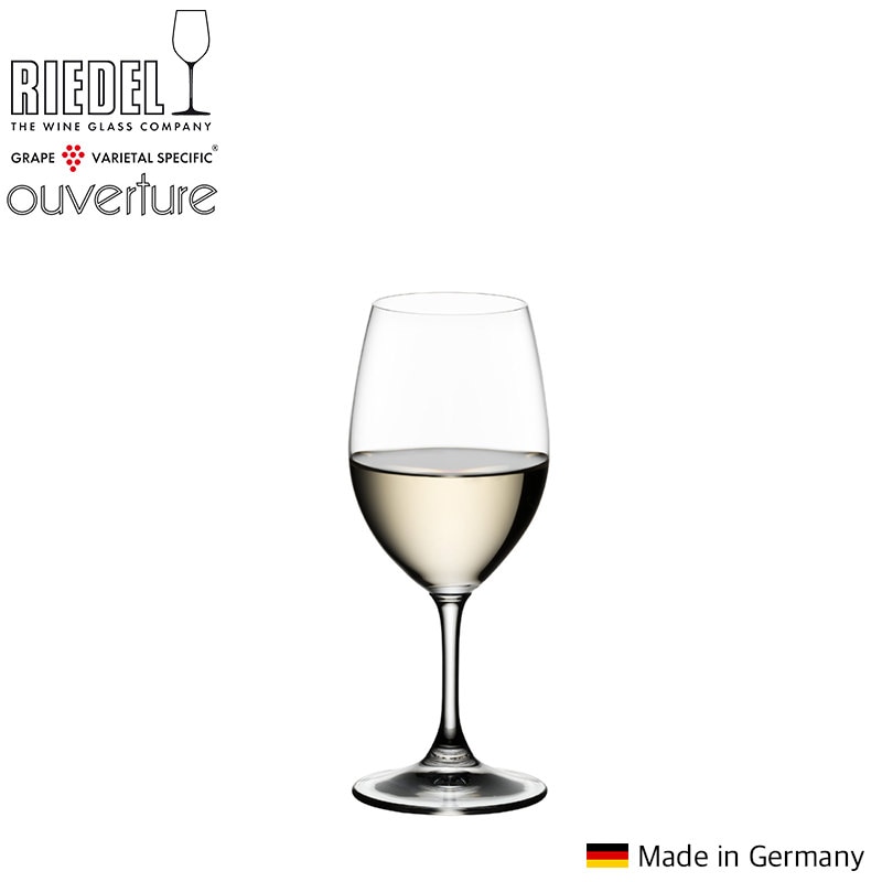 【ワイングラス】 リーデル オヴァチュアシリーズ／6408/05 ホワイトワインペア （2個売り）