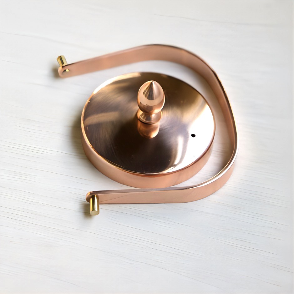 廣田硝子|ちろり 角ちろり 銅(中子付き) 154-C お酒 お茶 高級感 おしゃれ 日本製 耐熱性 個性的 優雅