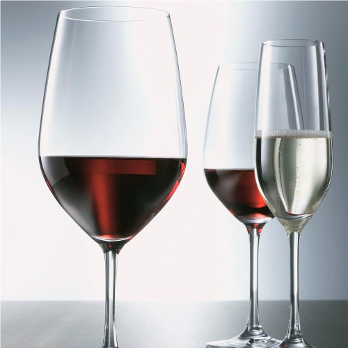 SCHOTT ZWIESEL（ショット・ツヴィーゼル）｜シャンパングラス フォルテ（旧ヴィーニャ） フルートEP 123616 227ml 【発泡ポイント付 トリタンクリスタル 食洗機対応】 ドイツ製 おしゃれ シンプル