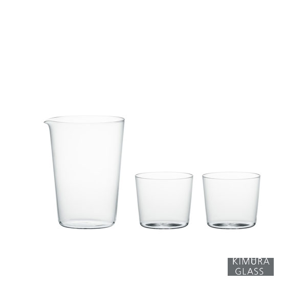 木村硝子店 ｜カルタ　カタクチ・グイノミ２個セット 冷酒