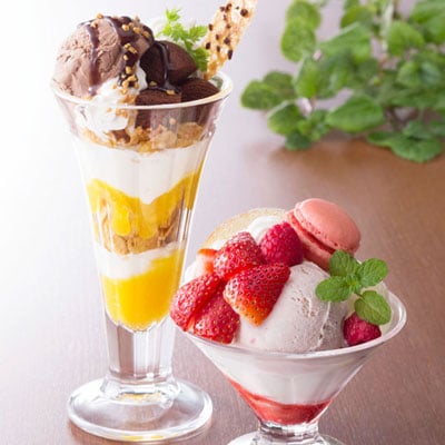 東洋佐々木ガラス｜パフェ・サンデーグラス P-02202 パフェ （6個入