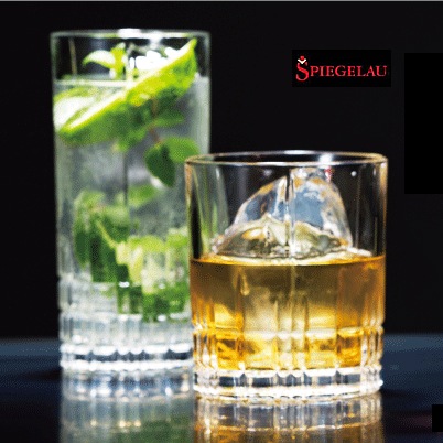 SPIEGELAU（シュピゲラウ）｜タンブラー パーフェクト スモールロングドリンク 230cc クラシック 重厚感 業務用 食洗機対応