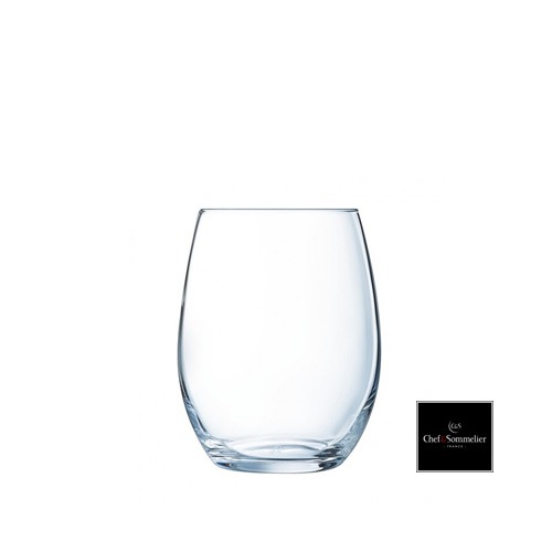 Chef & Sommelier(シェフアンドソムリエ)| タンブラー プライマリー 360TB (360cc)おしゃれ 全面強化ガラス 食洗機対応