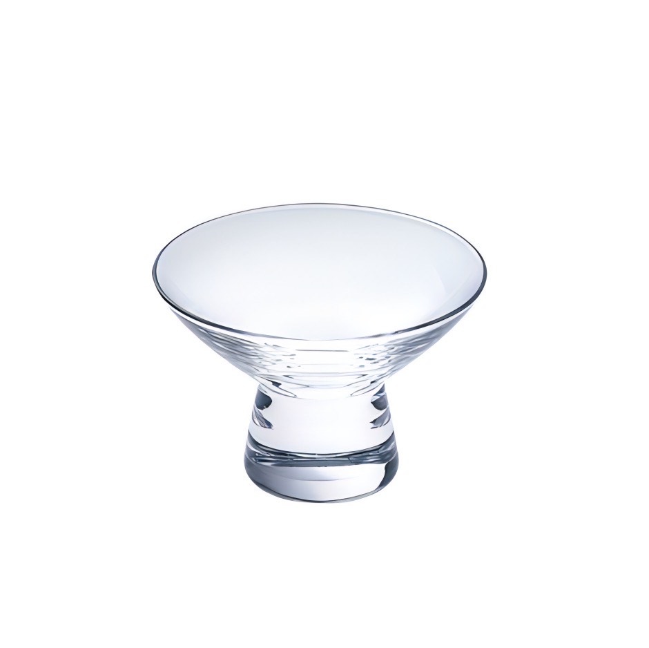 廣田硝子｜酒器・　162盃・大　無地  (6個入）お酒  シンプル 豆鉢 日本製  スタイリッシュ 高級感