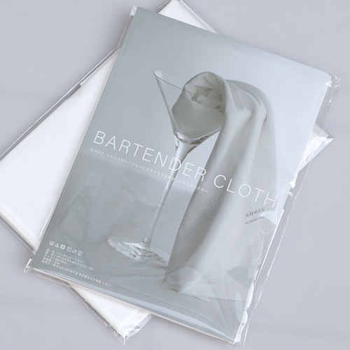 木村硝子店｜バーテンダークロス (１枚入) 日本製 業務用 プロ仕様