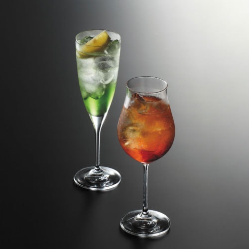 青山硝子｜シャンパングラス Bacchus バッカス 220-3 270cc おしゃれ 高級感 エレガント 業務用 