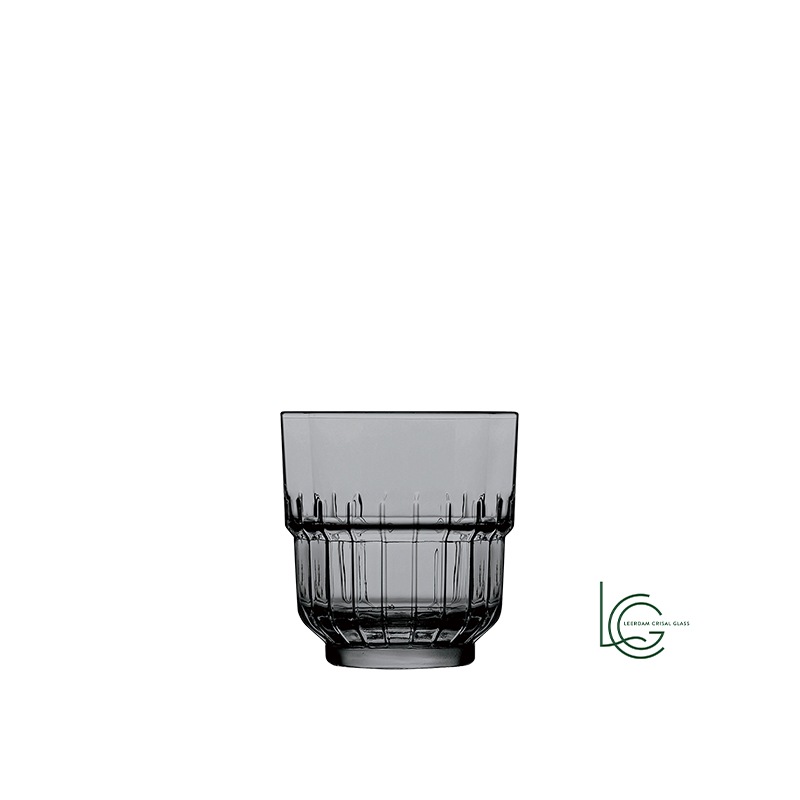 レアダムクリサルグラス ロックグラス リンク26 (グレー) ロック 266ml