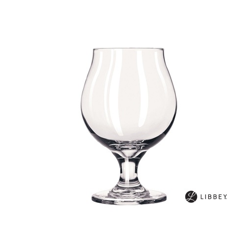 Libbey（リビー）｜ビアグラス スタッキングベルジャンビア NO.3817 296cc（６個入） チューリップ型 おしゃれ 食洗機対応
