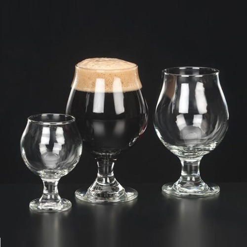 Libbey（リビー）｜ビアグラス スタッキングベルジャンビア NO.3817 296cc（６個入） チューリップ型 おしゃれ 食洗機対応