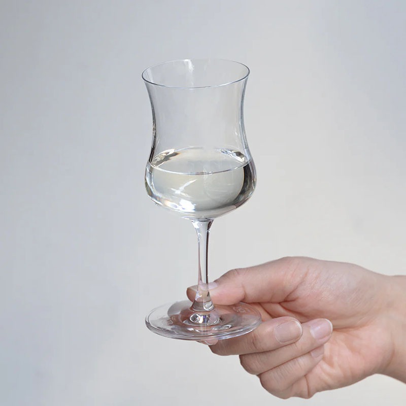 GLASSBACCA｜SAKE TASTING GLASS -これからの日本酒の基準をつくるグラス