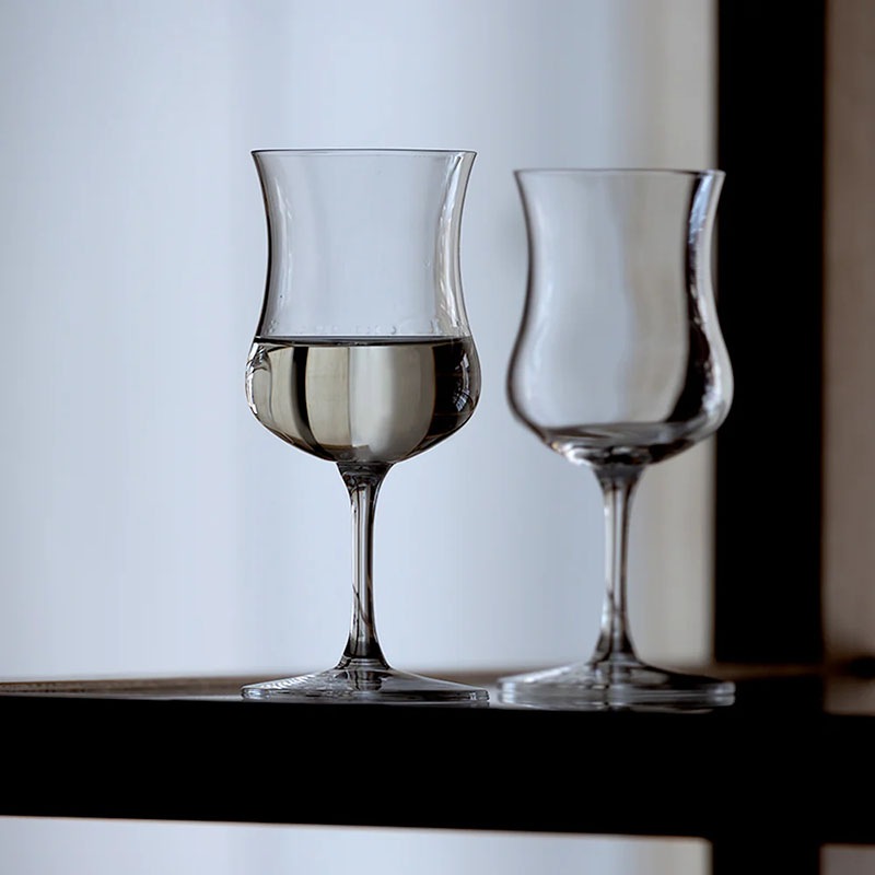 GLASSBACCA｜SAKE TASTING GLASS -これからの日本酒の基準をつくるグラス