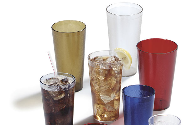 【スタッカブルSAN タンブラー12オンス（ブルー）/６個入】