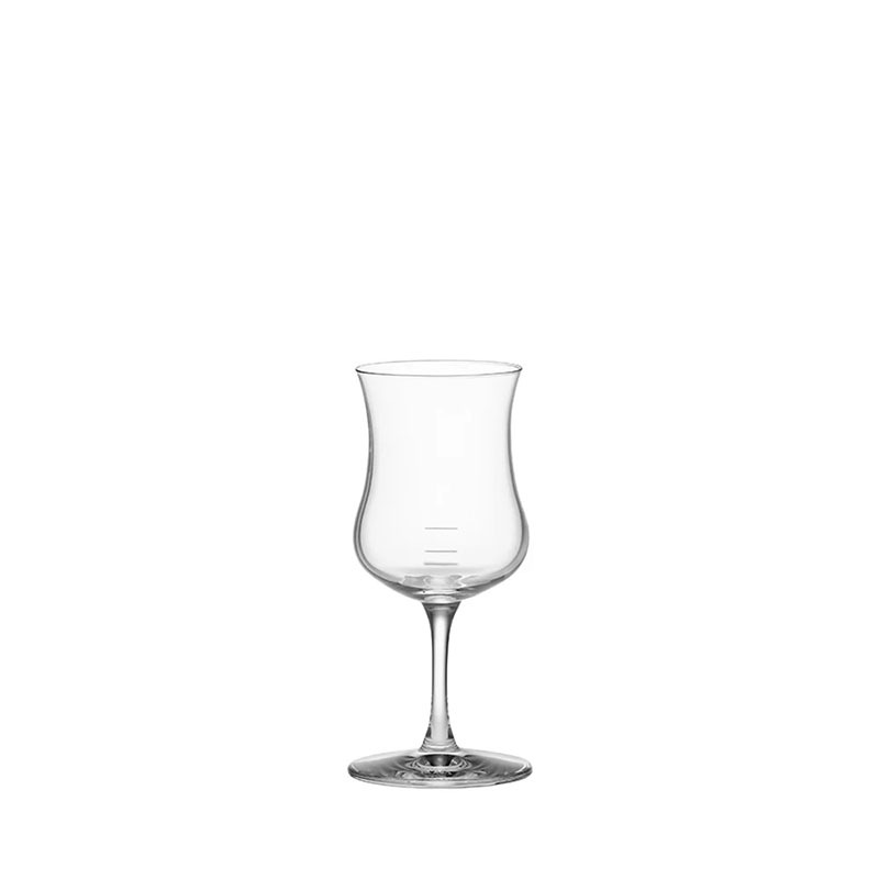GLASSBACCA|SAKE TASTING GLASS メモリ入-これからの日本酒の基準をつくるグラス