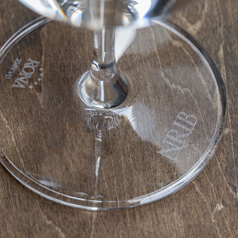 GLASSBACCA|SAKE TASTING GLASS メモリ入-これからの日本酒の基準をつくるグラス