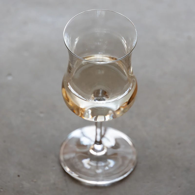 GLASSBACCA|SAKE TASTING GLASS メモリ入-これからの日本酒の基準をつくるグラス