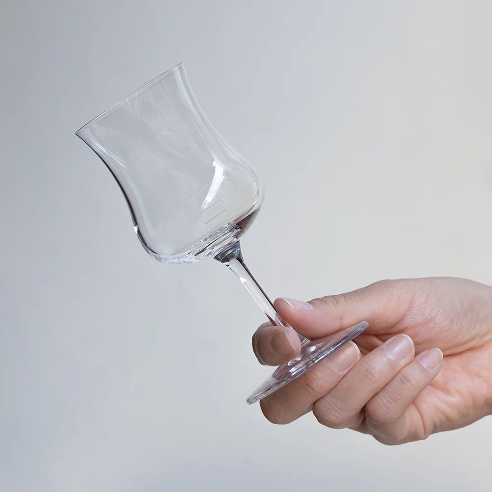 GLASSBACCA|SAKE TASTING GLASS メモリ入-これからの日本酒の基準をつくるグラス