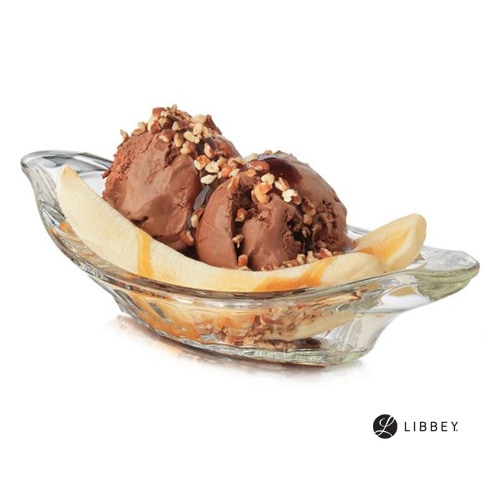 リビー｜パフェ・サンデーグラス｜バナナスプリット１６２５