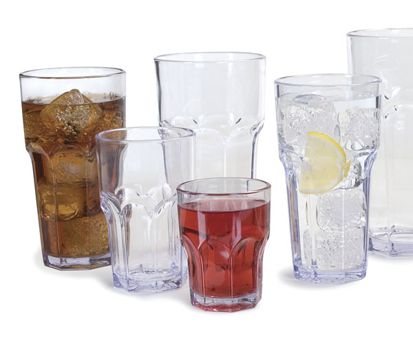 【ルイ タンブラー12オンス（クリア）６個入】