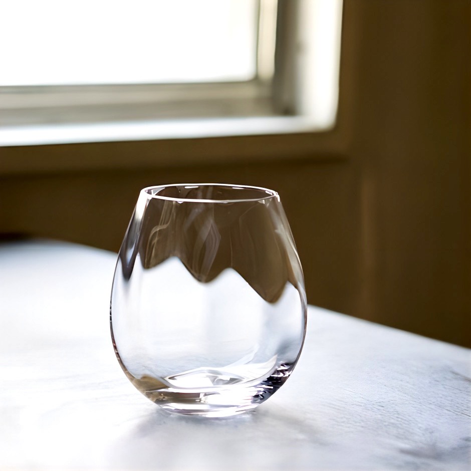 廣田硝子｜タンブラー 花蕾 karai 花 KARA-27 桐箱付き 上品 高級感 可愛い ワイン 日本酒 