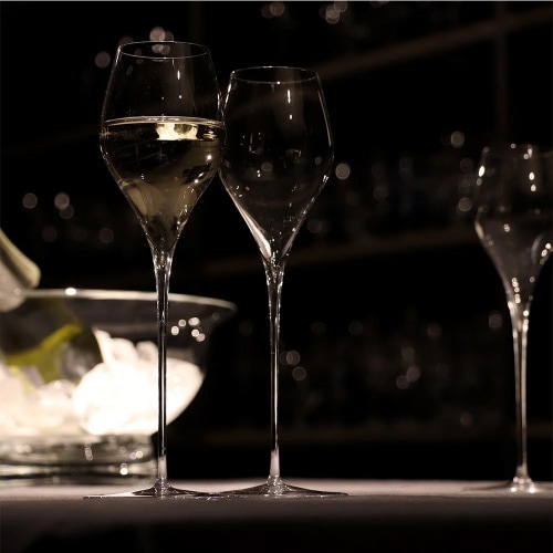 木村硝子店|シャンパングラス ピーボ オーソドックス 62987-245 業務用 ハンドメイド 245cc エレガント 高級感