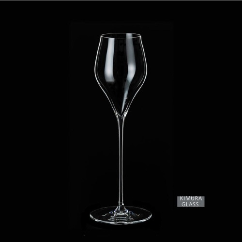 木村硝子店|シャンパングラス ピーボ オーソドックス 62987-245 業務用 ハンドメイド 245cc エレガント 高級感