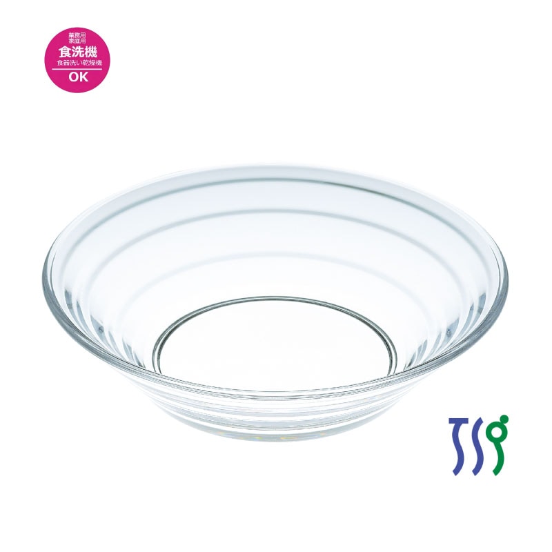 東洋佐々木ガラス｜鉢・ボール ルラック ボウル （クリア）P-53305-JAN