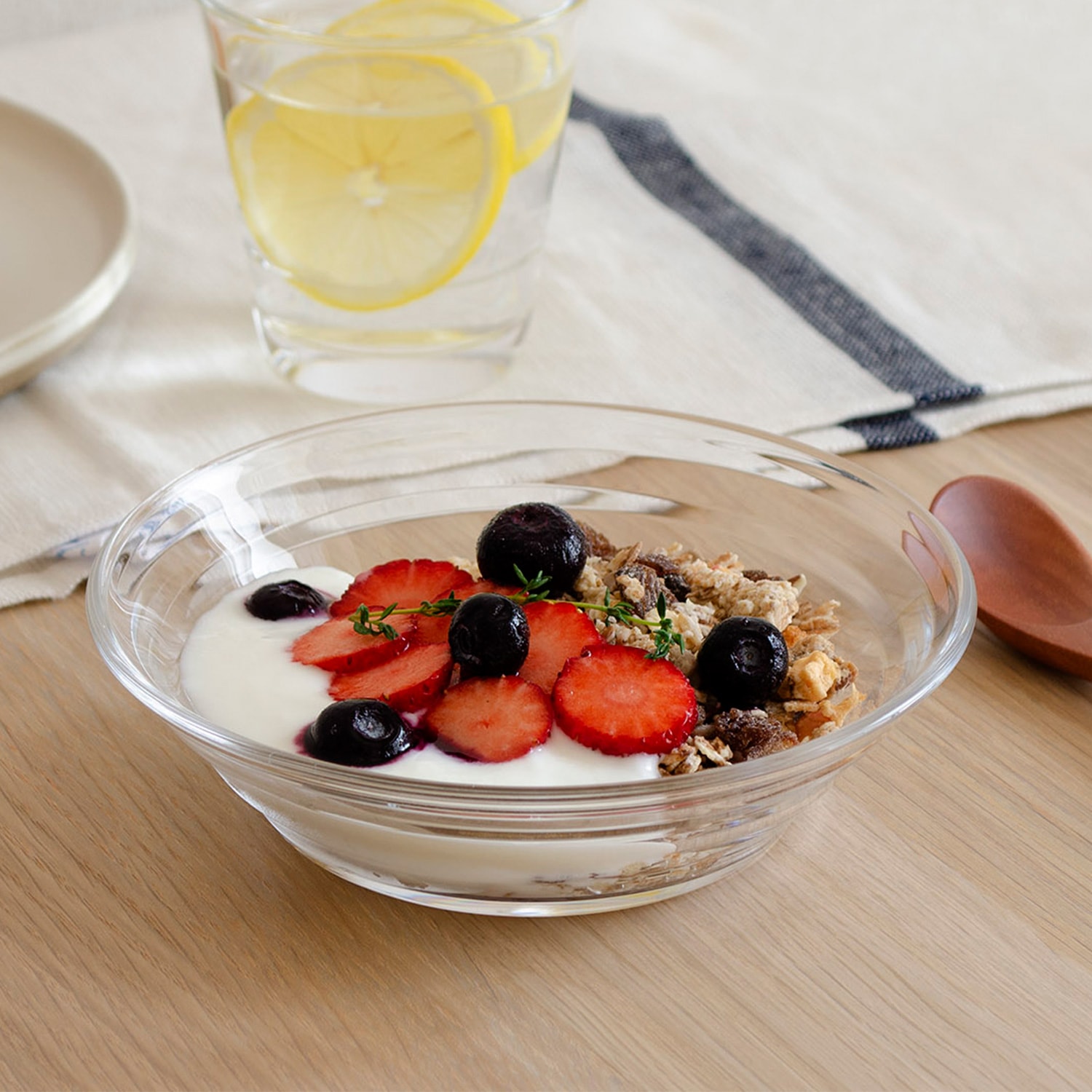 東洋佐々木ガラス｜鉢・ボール ルラック ボウル （クリア）P-53305-JAN