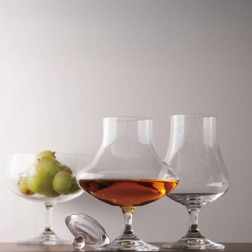 青山硝子|テイスティンググラス コニャック NO.280 (蓋付) MC-36280 お洒落 高級感