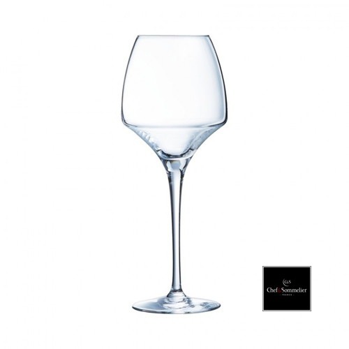 Chef & Sommelier（シェフ＆ソムリエ）｜ワイングラス オープンナップ ユニバーサルテイスティング40 400cc 全面強化ガラス おしゃれ 業務用 食洗機対応 エレガント