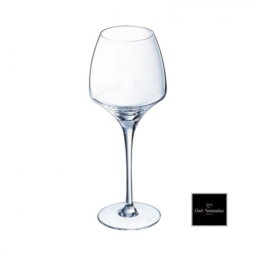 Chef & Sommelier（シェフ＆ソムリエ）｜ワイングラス オープンナップ ユニバーサルテイスティング40 400cc 全面強化ガラス おしゃれ 業務用 食洗機対応 エレガント