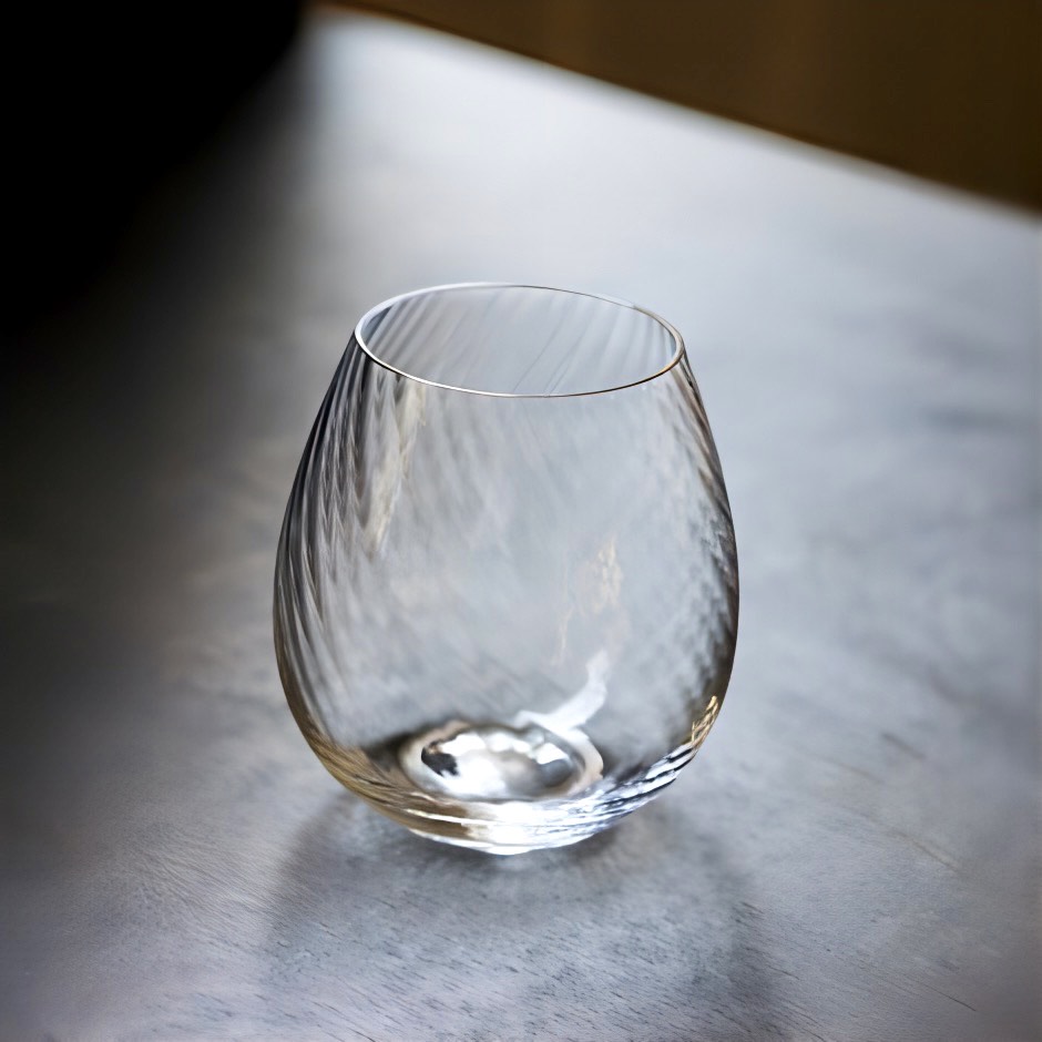 廣田硝子｜タンブラー 花蕾 karai 千本 KARA-24 桐箱付き 上品 高級感 可愛い ワイン 日本酒 