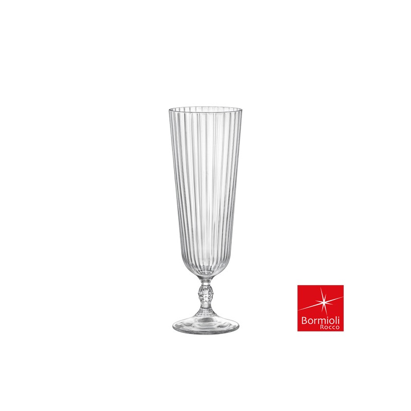 Bormioli Rocco（ボルミオリ・ロッコ）｜カクテルグラス AMERICA'20s スウィングカクテル300 BO-8731 おしゃれ 食洗機対応 業務用 バー