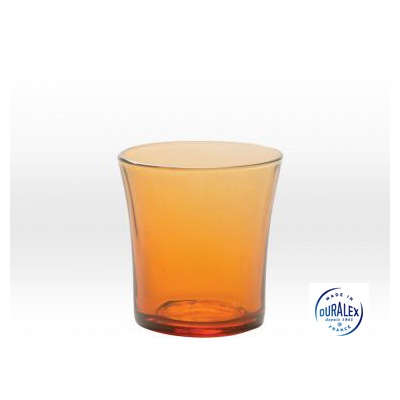 【デユラレックス／リス160 タンブラー アンバー（６個入） 】