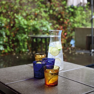 【デユラレックス／リス160 タンブラー アンバー（６個入） 】