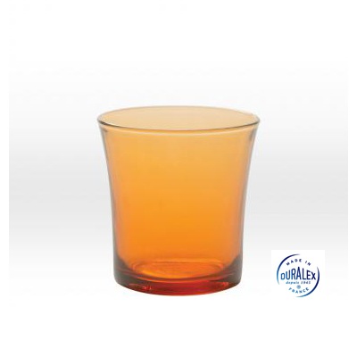 【デユラレックス/リス210 タンブラー アンバー(6個入) 】