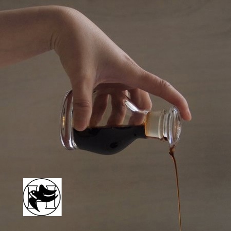 廣田硝子|醤油さし 元祖すり口しょうゆ差し 垂れない 液だれしない 調味料入れ 日本製 業務用 家庭用