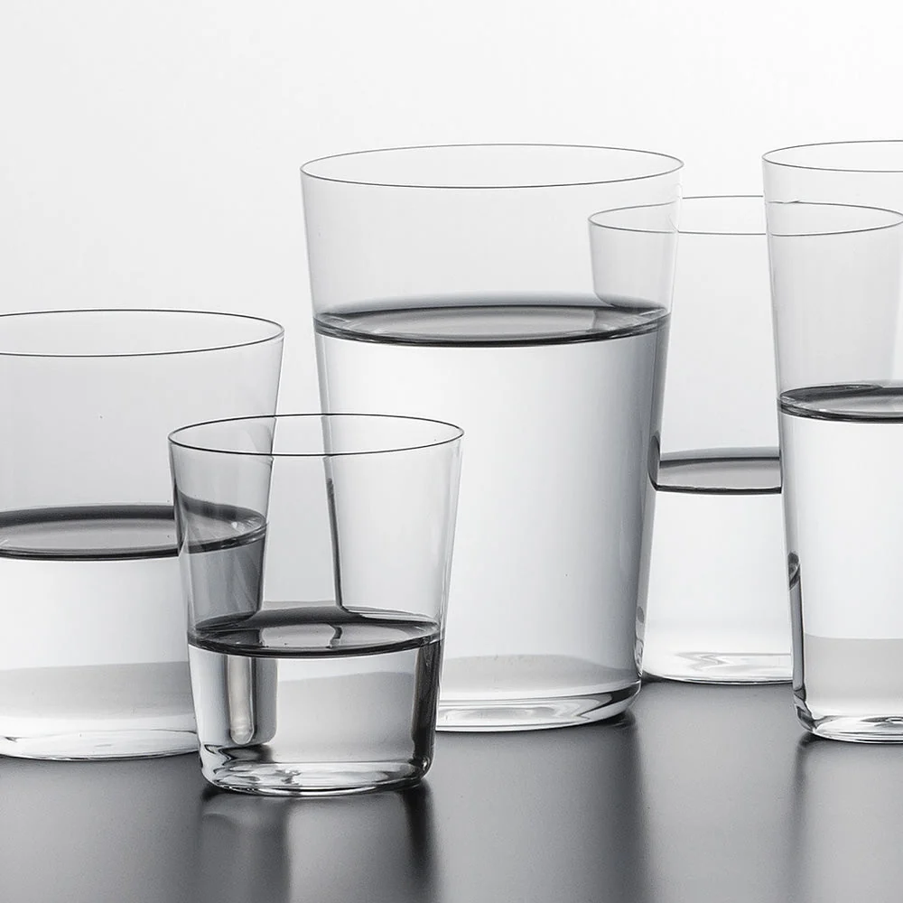 木村硝子店(Kimura Glass)コンパクト 12ozタンブラー 400cc|日本製 熟練職人によるハンドメイド 極薄 バリウムクリスタルの繊細な口当たり 缶ハイボール1本対応 晩酌・業務用・ホテル・レストランに 画像2