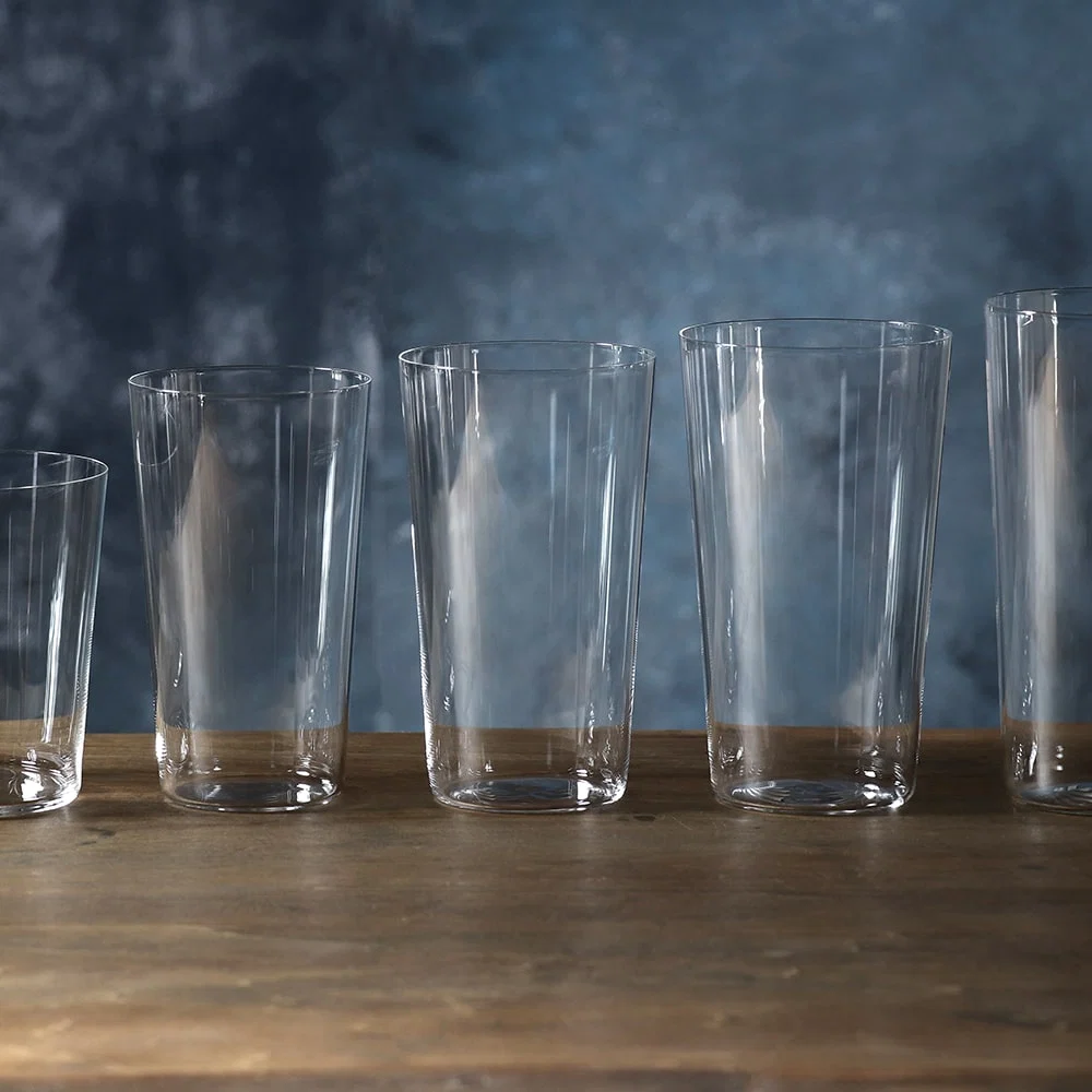 木村硝子店(Kimura Glass)コンパクト 12ozタンブラー 400cc|日本製 熟練職人によるハンドメイド 極薄 バリウムクリスタルの繊細な口当たり 缶ハイボール1本対応 晩酌・業務用・ホテル・レストランに 画像3