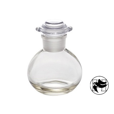 廣田硝子｜醤油さし 復刻醤油差し 丸 アンバー色 垂れない 液だれしない 調味料入れ 日本製 レトロ 家庭用 業務用