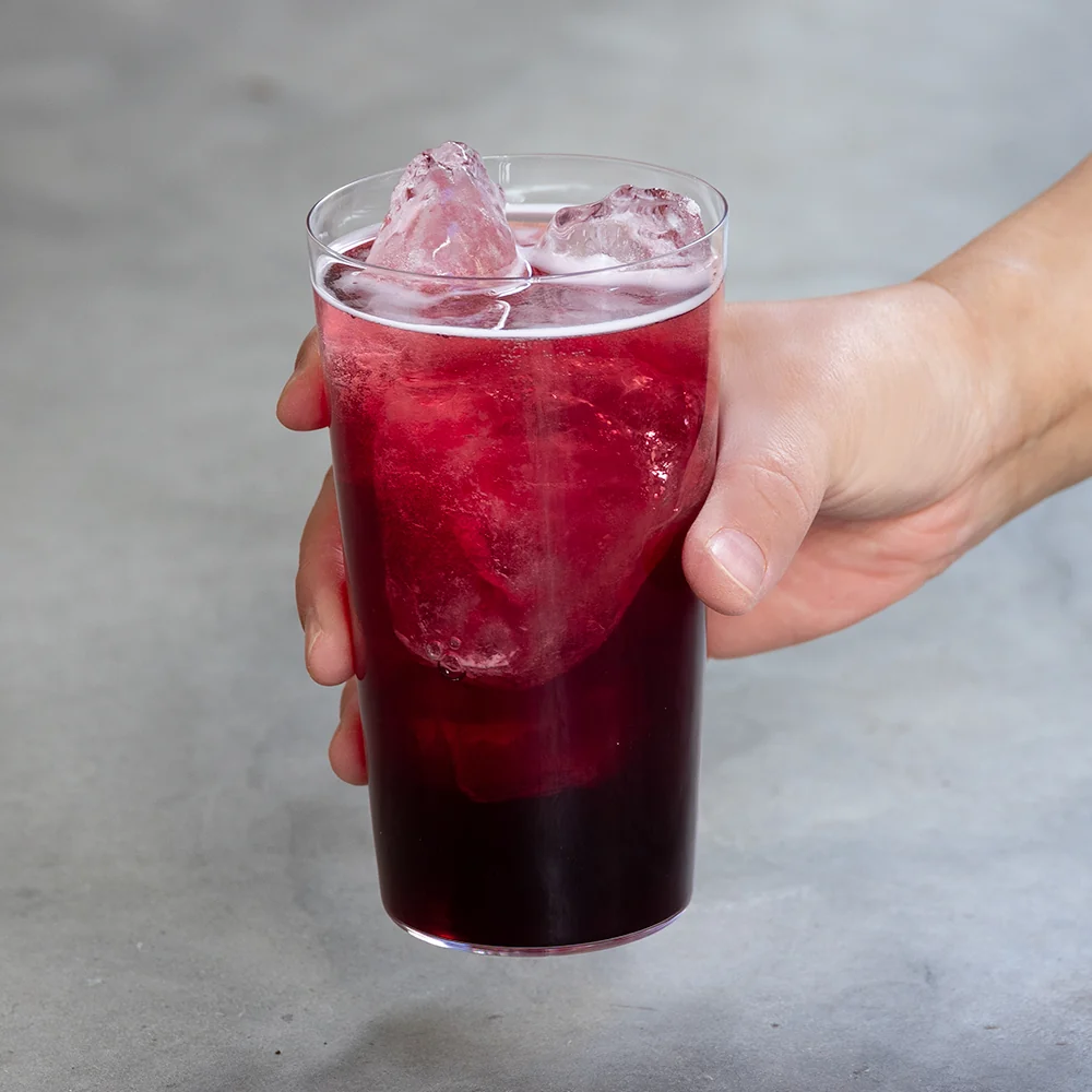 木村硝子店（Kimura Glass）コンパクト 14ozタンブラー 450cc｜日本製 熟練職人によるハンドメイド 極薄 バリウムクリスタルの繊細な口当たり 缶ビール350ml対応 晩酌・業務用・ホテル・レストラン・ギフトに 画像5