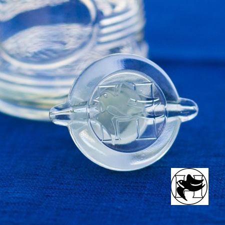 廣田硝子|醤油さし 復刻醤油差し 桜 古代色 垂れない 液だれしない 調味料入れ 日本製 レトロ 家庭用 業務用