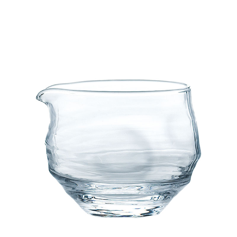 東洋佐々木ガラス｜冷酒・片口 B-40601-JAN 片口（小）240ml 波紋模様 食洗機対応 おしゃれ 日本製