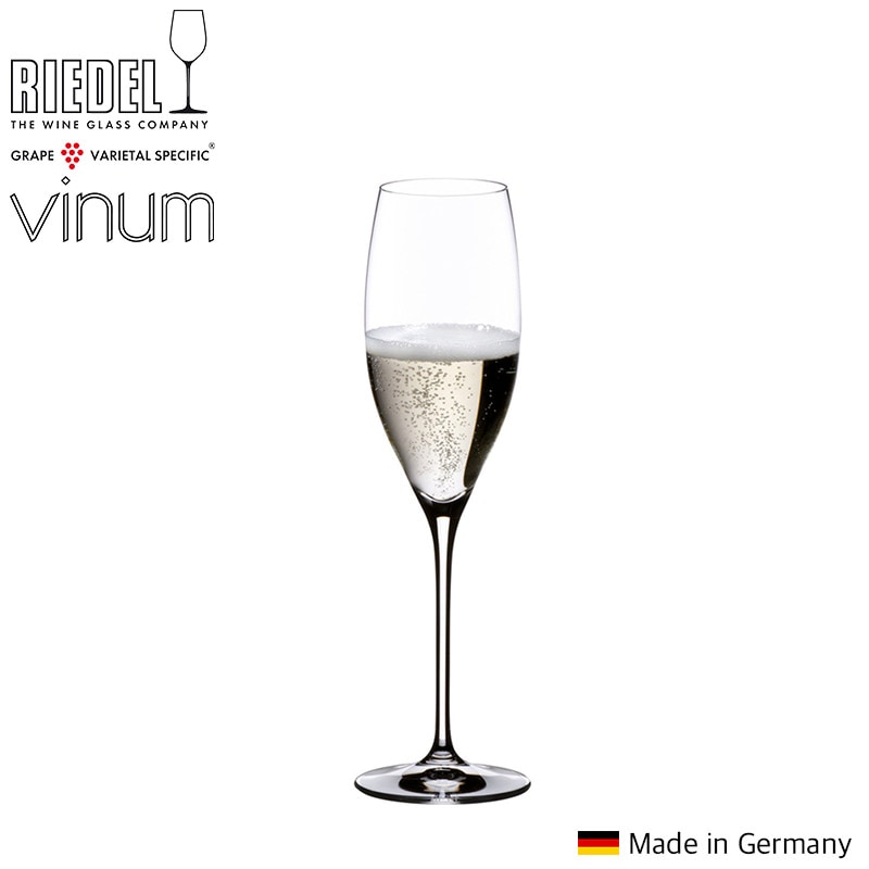 RIEDEL（リーデル）｜シャンパングラス Vinum ヴィノムシリーズ