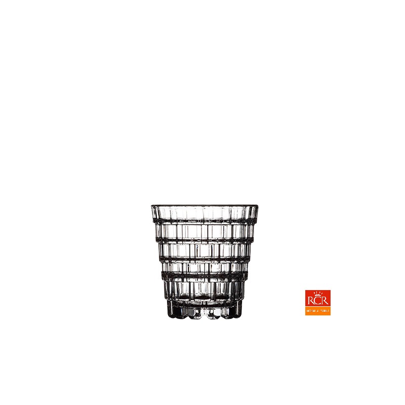 RCR（アールシーアール）｜ロックグラス スタックDOF 310ml（イタリア製）食洗機対応 積み重ねOK 高級感 おしゃれ エレガント