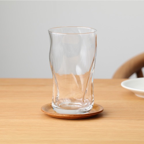 ADERIA （アデリア）｜タンブラー  Ｂ-6892 てびねり フルード タンブラー16 480cc  (3個入)  食洗器対応 日本製 おしゃれ