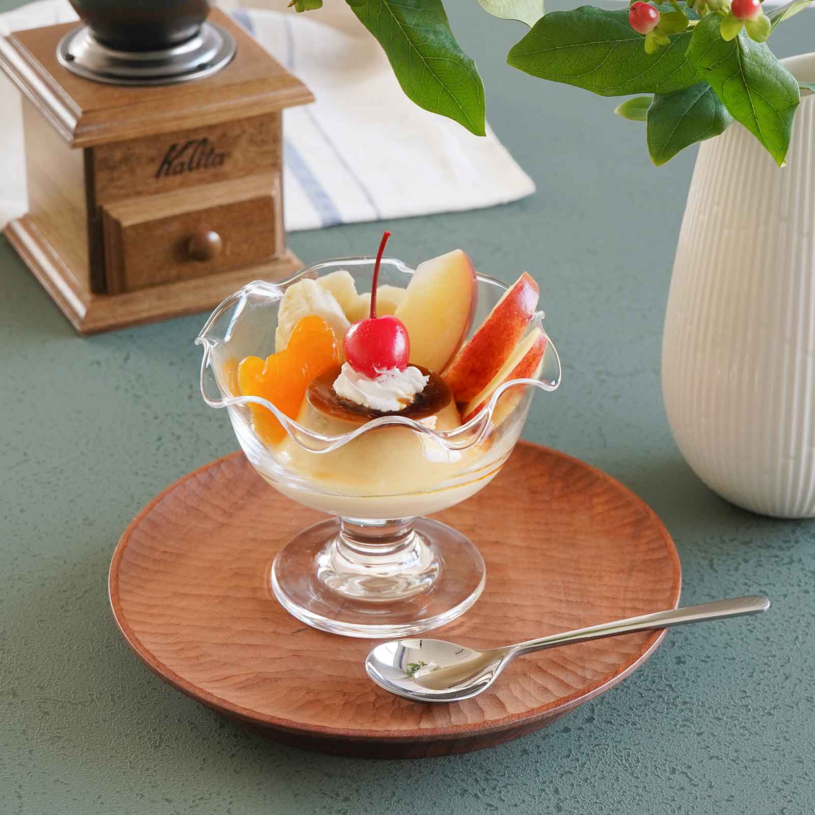 東洋佐々木ガラス｜パフェ・サンデーグラス 35302 サンデー （3個入）レトロ デザート 業務用 シンプル 食洗機対応 日本製