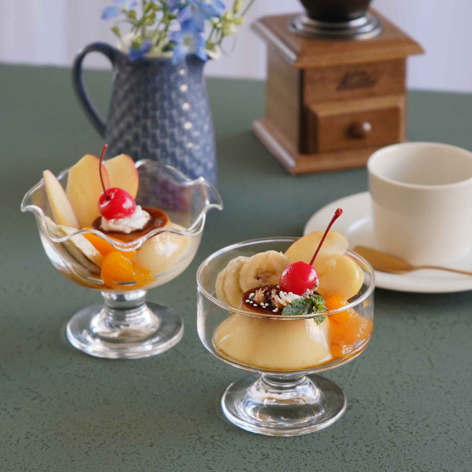 東洋佐々木ガラス｜パフェ・サンデーグラス 35302 サンデー （3個入）レトロ デザート 業務用 シンプル 食洗機対応 日本製