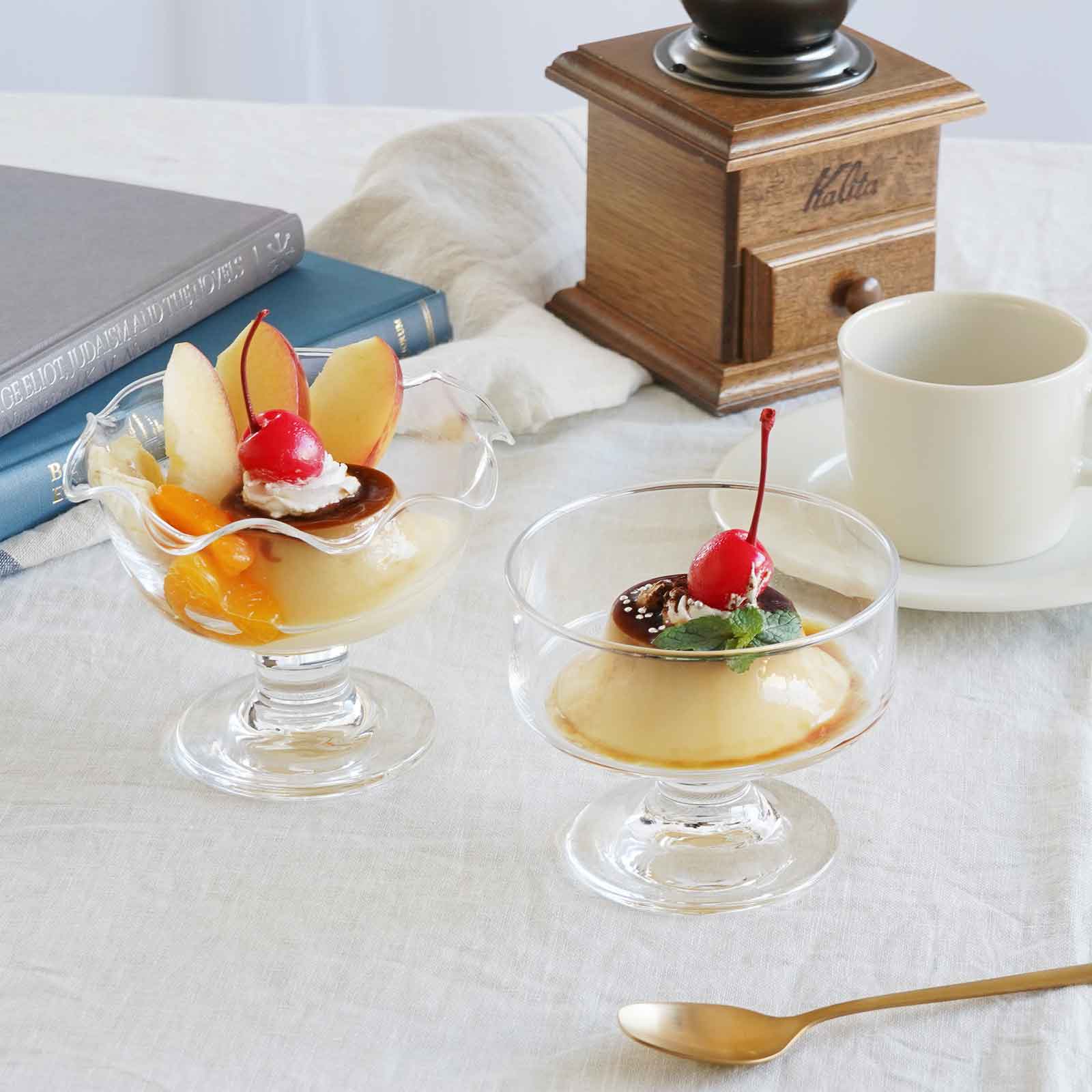 東洋佐々木ガラス｜パフェ・サンデーグラス 35302 サンデー （3個入）レトロ デザート 業務用 シンプル 食洗機対応 日本製